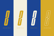 BRONKEY Typeface, a Sans Serif Font by alit design (Thumbnail 10 of 22)