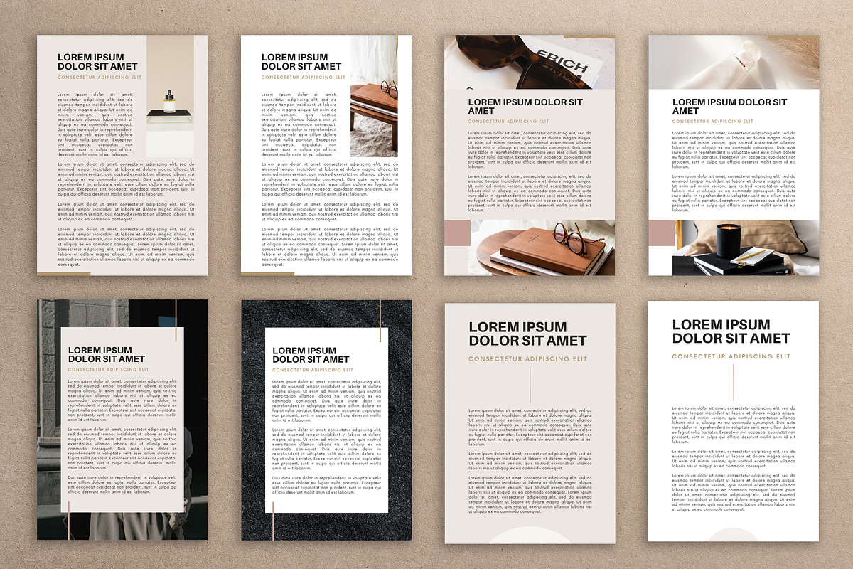 Minimalist Ebook Canva Template, a Marketing Template by 1201AM Design Studio (Photo 10 of 11)