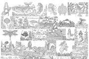 150 Designs -- LOVE-SPRING -SUMMER, an Illustration by Somjai King (Thumbnail 4 of 4)