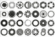 Charming daisy circle decor design, an Illustration by Amazin_art (Thumbnail 1 of 27)