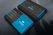 This is a Modern Corporate Business, a Business Card Template by InfinityArt (Thumbnail 2 of 4)