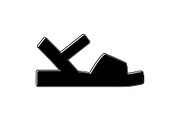 Beach Sandals Flip Flop Vector Bundl, an Illustration by jahid234 (Thumbnail 27 of 49)