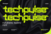 Techpulse, a Symbol Font by Ditatype (Thumbnail 2 of 22)