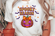 Spooky Season Png, an Illustration by DreamArtGraphic (Thumbnail 3 of 5)