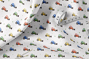 Kids Tractor Seamless Pattern Set, a Pattern Graphic by Oksana Dovhopol Art (Thumbnail 3 of 11)