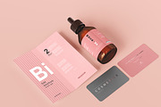 250+ Cosmetic Branding Mockup Bundle, a Cups & Container Mockup by pmvch (Thumbnail 255 of 273)