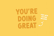 Little goose | Cute font, a Font by JuliaVolkova (Thumbnail 5 of 11)