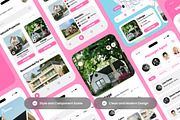 InHome - Real Estate Property Finder, an App Template by trabaskriya (Thumbnail 3 of 6)