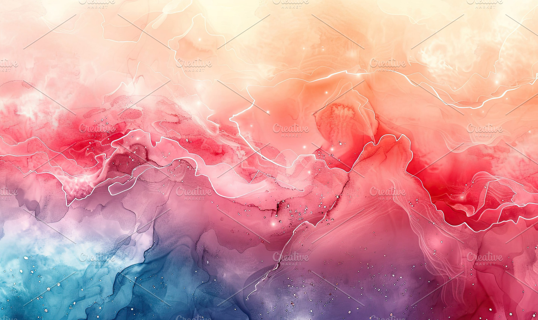 Elegant abstract watercolor backgrou, a Photo by LOGOCREATIVE
