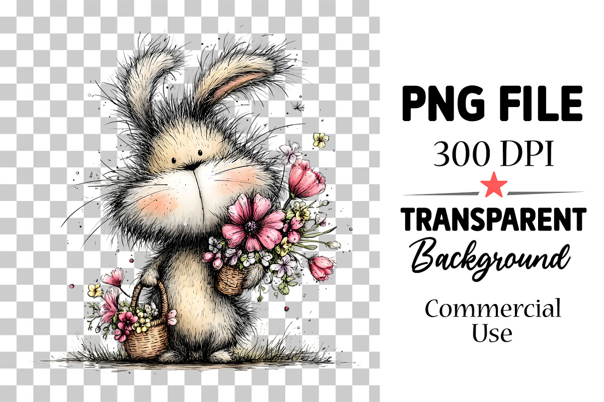 Whimsical Spring Clipart, an Illustration by Watercolor design (Photo 6 of 6)