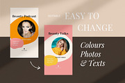 Influencer Instagram Pack | PS CANVA, a Social Media Template by Visuel Colonie® (Thumbnail 4 of 16)