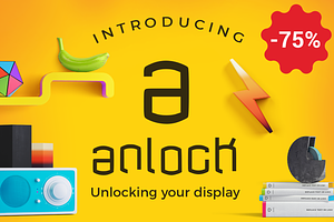 anlock - Typeface 