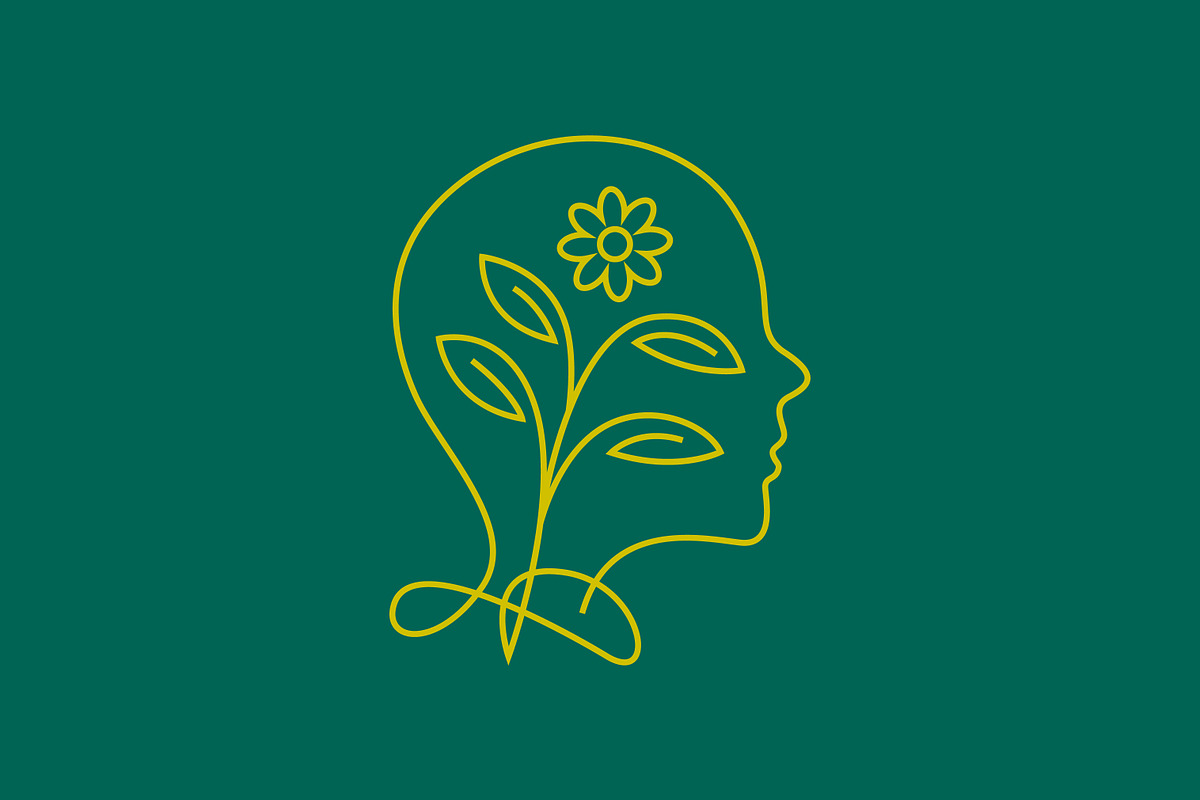 Holistic Mental Health Wellness Logo, a Branding & Logo Template by Signatoro (Photo 2 of 2)