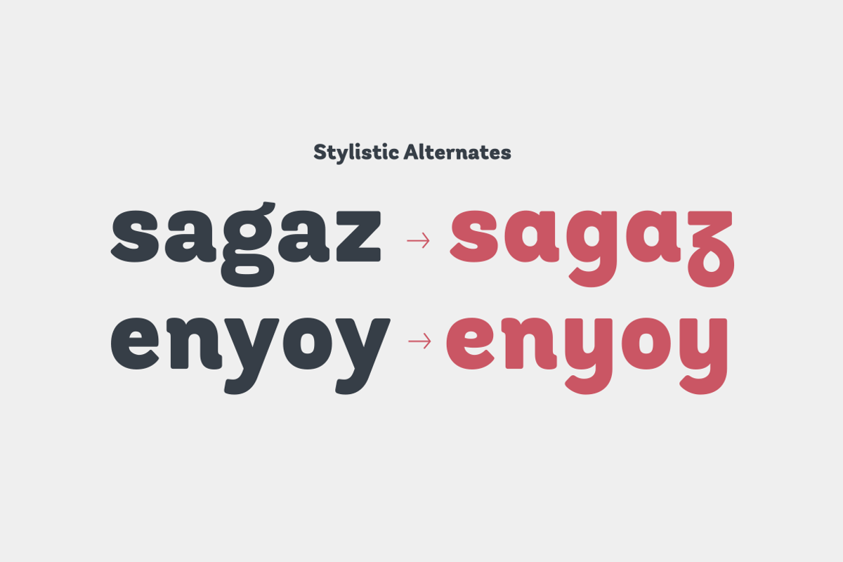 Andes Rounded, a Sans Serif Font by Latinotype (Photo 5 of 5)