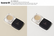 Cosmetic Cream jar mockup set, a Packaging Mockup by Assyat (Thumbnail 3 of 10)