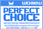 Open Mind font, a Font by weknow (Thumbnail 4 of 8)