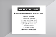 Resume/CV, a Resume Template by Mr-Template (Thumbnail 5 of 5)