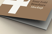 4 Fold Square Brochure Mockup, an Advertising Mockup by Illusiongraphic (Thumbnail 19 of 19)