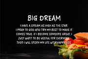 Sandwich Eater - Handwritten Funny, a Handwritten Font by Mightyfire (Thumbnail 3 of 4)