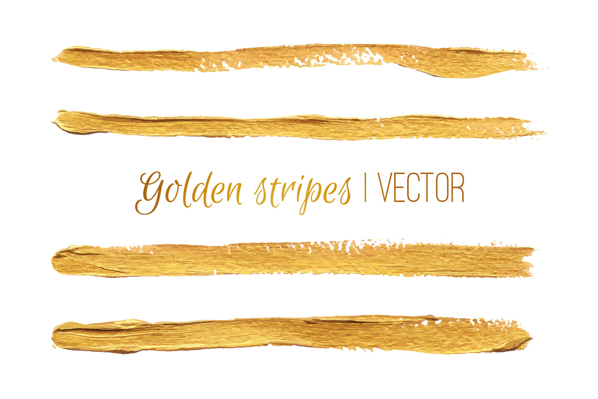 Gold brush strokes & background, a Texture Graphic by Margo Miller (Photo 11 of 23)