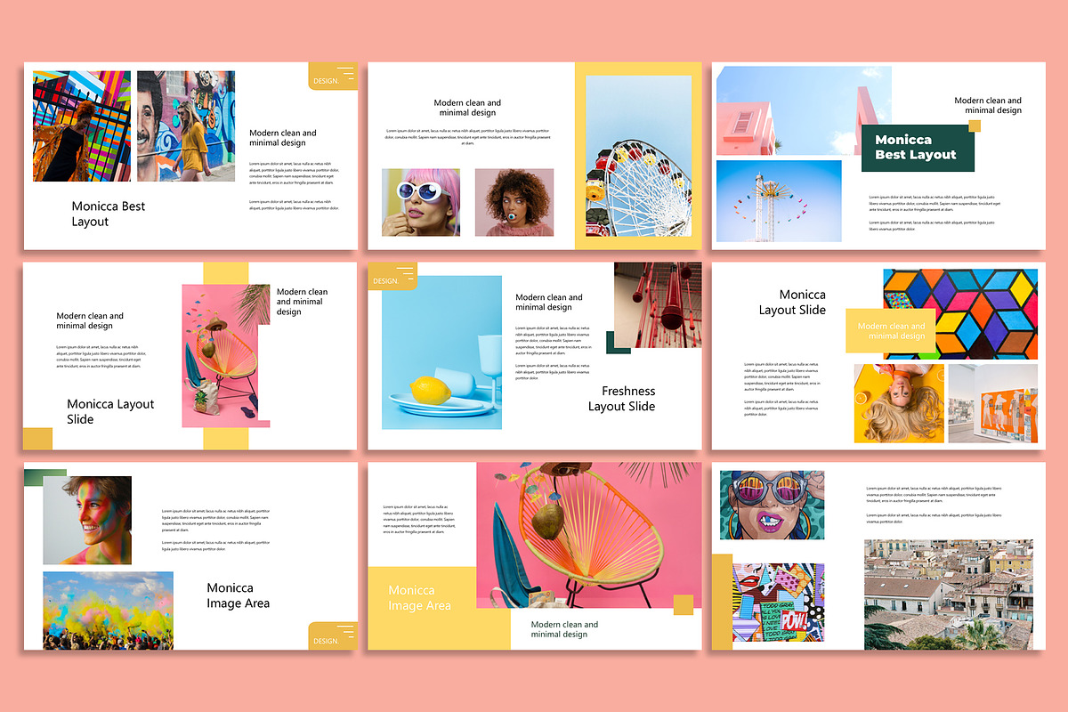Monicca | Powerpoint Template, a Presentation Template by Emilly Studio (Photo 3 of 5)