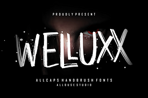 WELLUXX Font