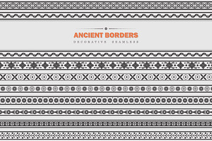 Vector Set - Ancient Borders