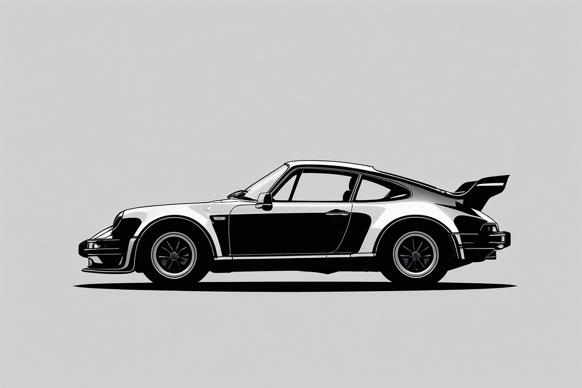 Vintage Car Bundle, an Illustration by Gfx_Store (Photo 7 of 9)