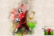Realistic Watercolor Effect Action, an Action Add-On by MRI STUDIO (Thumbnail 3 of 17)