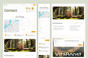 Health & Nutrition Website UI Figma, an UI Kit Template by peterdraw (Thumbnail 6 of 7)