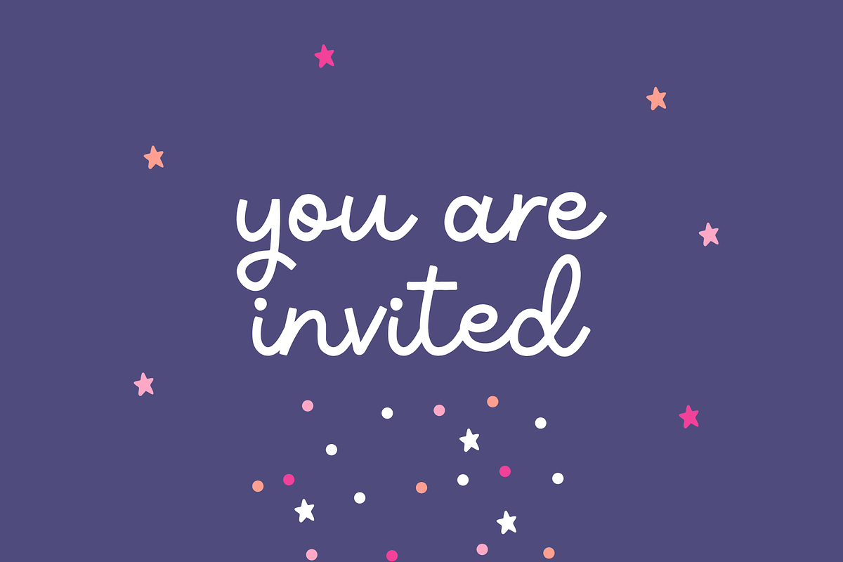 Sprinkles Font, a Handwritten Font by Design Pixie (Photo 4 of 7)