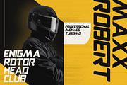 Flerix - Racing Sport Display Font, a Font by Flawless And Co (Thumbnail 2 of 10)