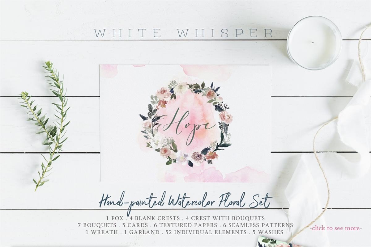 WHITE WHISPER, a Graphic by SmallHouseBigPony (Photo 7 of 12)