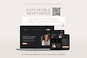 Wix Template Coaches Website, a Wix Template by vectorocean (Thumbnail 5 of 11)