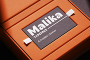 Malika | Warm & Bold Sans Serif Font, a Sans Serif Font by Artolabs (Thumbnail 6 of 8)