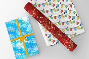 Ho-Ho-Ho christmas seamless patterns, a Pattern Graphic by JuliaStarArt-FantasyHome (Thumbnail 11 of 12)