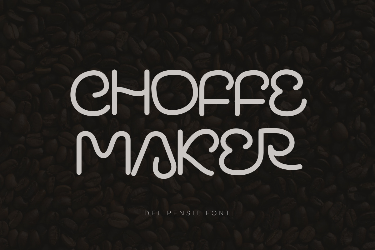 Cheezy - Rounded Modern Typeface, a Sans Serif Font by delipensil (Photo 5 of 11)