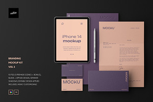 Branding Mockup Kit 3.0