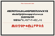 Cutcraft Font, a Handwritten Font by Graphic Spirit (Thumbnail 2 of 8)
