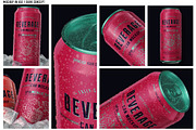 24oz-710ml Can Mockup, an Advertising Mockup by HexenDesigns (Thumbnail 6 of 11)