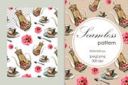 Porcelain tableware, an Illustration by Olha Urdeichuk (Thumbnail 6 of 11)
