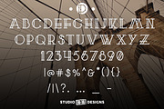 Proverbs Regular | A Slab Serif Font, a Slab Serif Font by Studio 1816 Designs (Thumbnail 3 of 3)