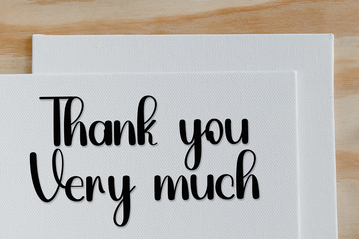 Someday, a Handwritten Font by FreshTypeINK (Photo 6 of 7)