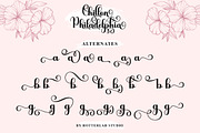 Chillon Philadelphia, a Script Font by Rotterlab Studio (Thumbnail 8 of 8)