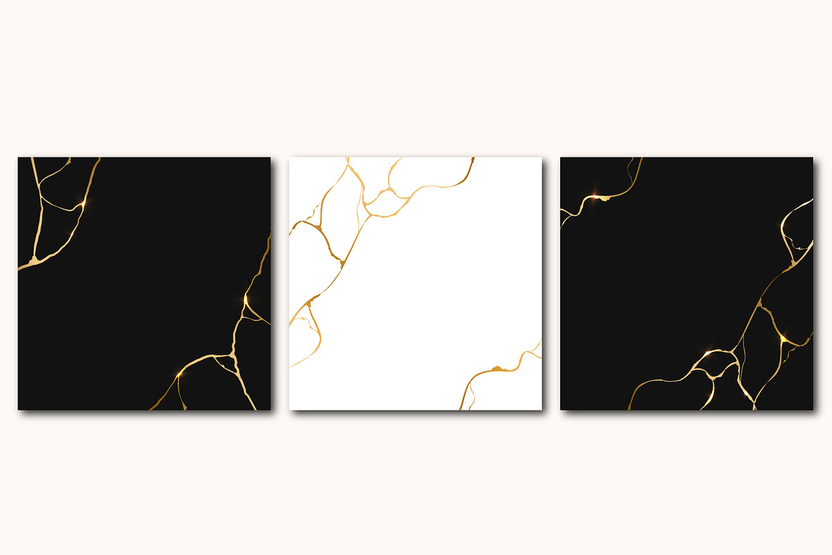 Kintsugi - Japanese ancient art, a Texture Illustration by KeronnArt (Photo 3 of 8)
