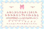 Sweet Fruity Aesthetic Handwritten, a Script Font by Letterena Studios Script (Thumbnail 6 of 10)