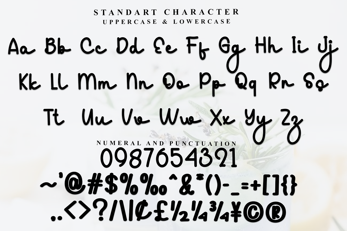 Coffee, a Handwritten Font by FreshTypeINK (Photo 4 of 7)