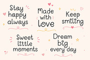 Loopzy, a Handwritten Font by Wow Magic (Thumbnail 5 of 6)