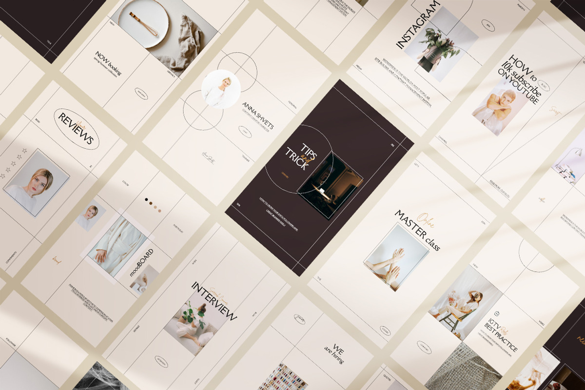 Content Marketing Template PS CANVA, a Social Media Template by goodesign (Photo 8 of 14)