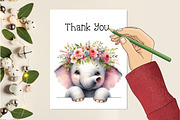 Quirky Peeking Animal PNG Clipart, an Illustration by Creative Art (Thumbnail 8 of 9)